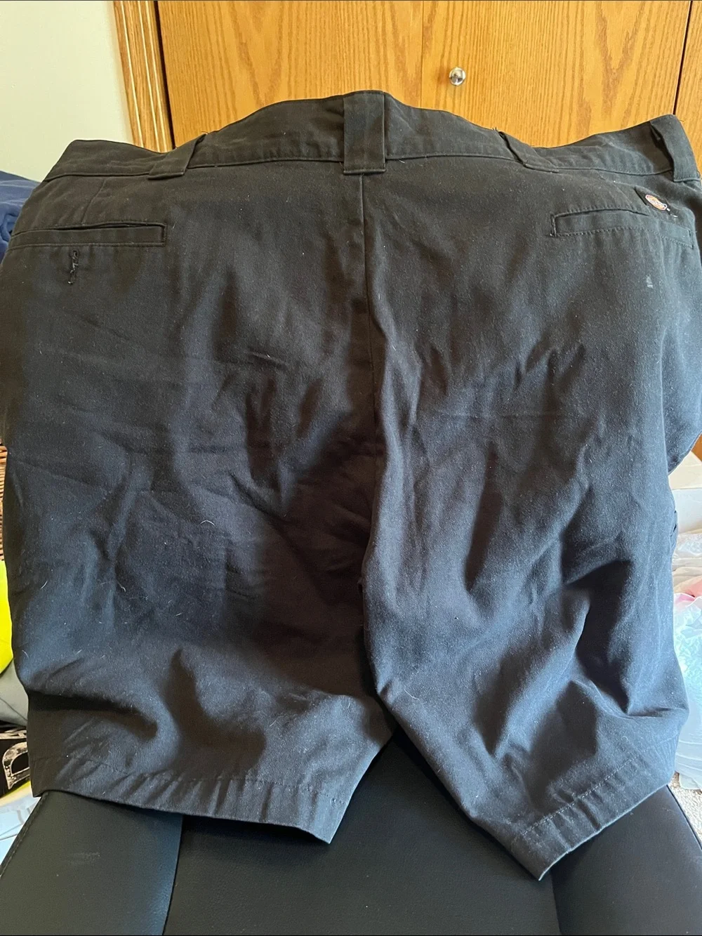 Men's Dixie’s Black Cotton Casual Shorts